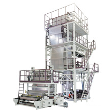CM-ABA-454-1100(002) High Productivity Biodegradable Plastic Film Blowing Machine